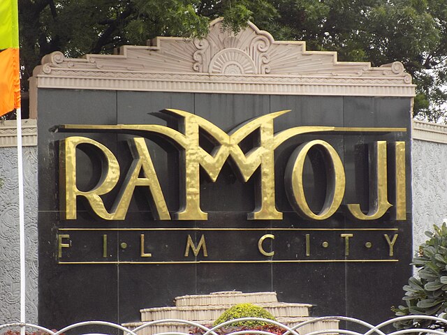 Iron Cage Collapse At Ramoji Film City Captured In Chilling Video   Name Of Ramoji Film City 02 